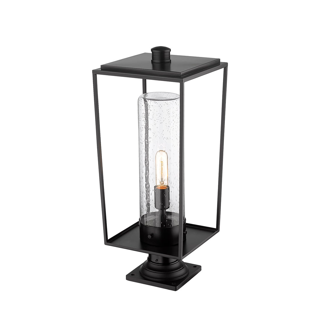 1 Light Outdoor Pier Mounted Fixture