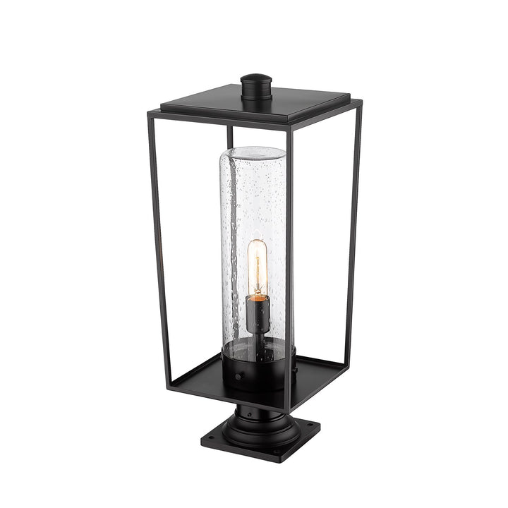 1 Light Outdoor Pier Mounted Fixture