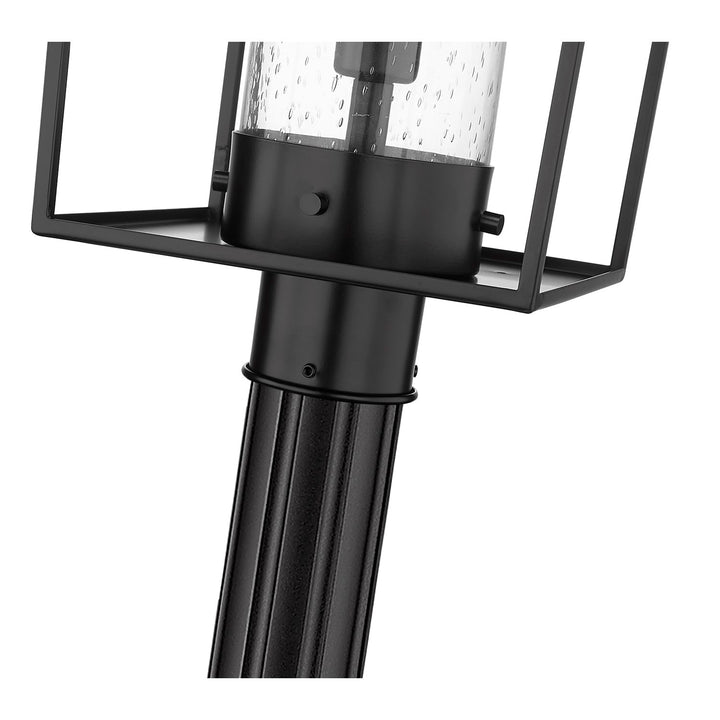 1 Light Outdoor Post Mounted Fixture