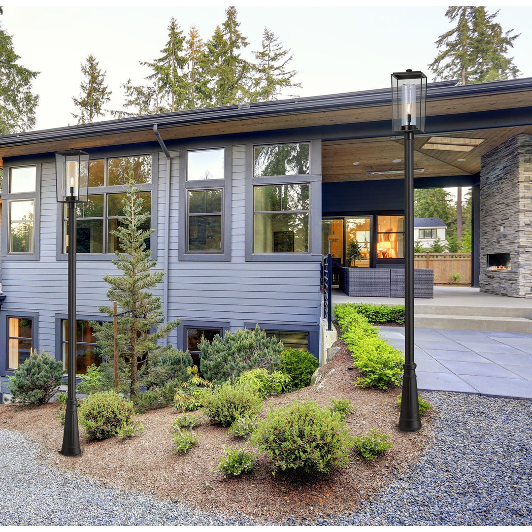 1 Light Outdoor Post Mounted Fixture
