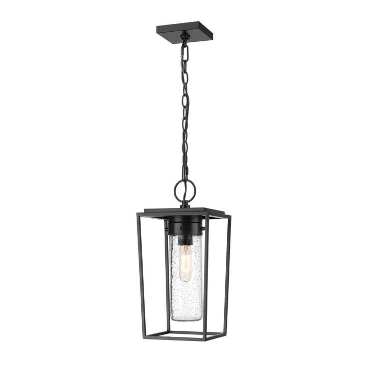1 Light Outdoor Chain Mount Ceiling Fixture by Z-Lite