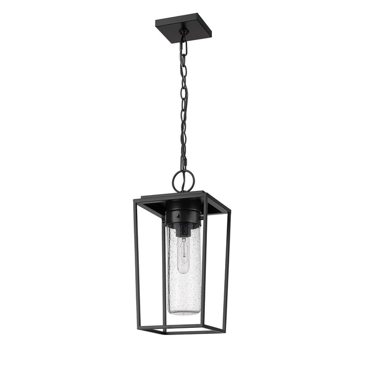 1 Light Outdoor Chain Mount Ceiling Fixture