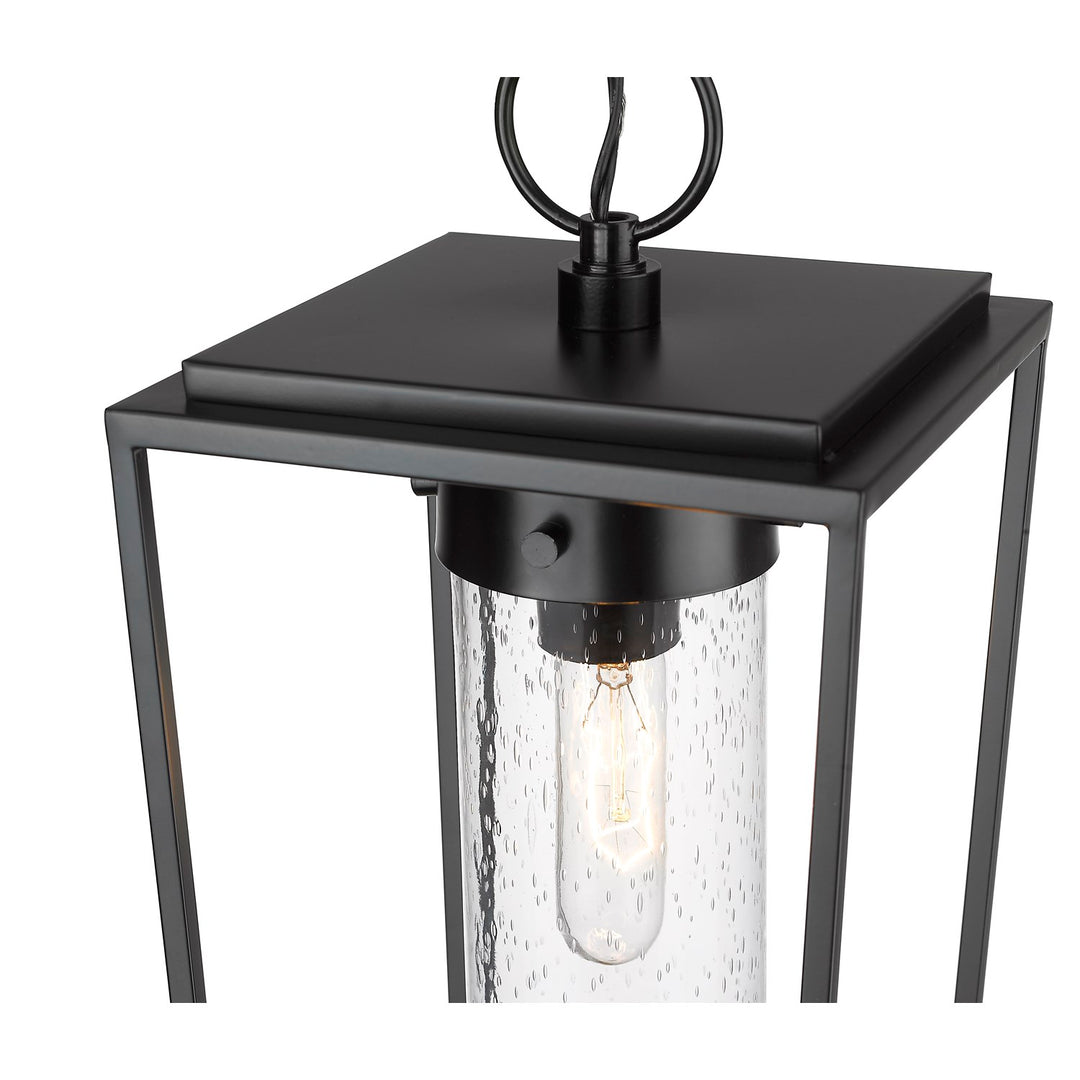 1 Light Outdoor Chain Mount Ceiling Fixture