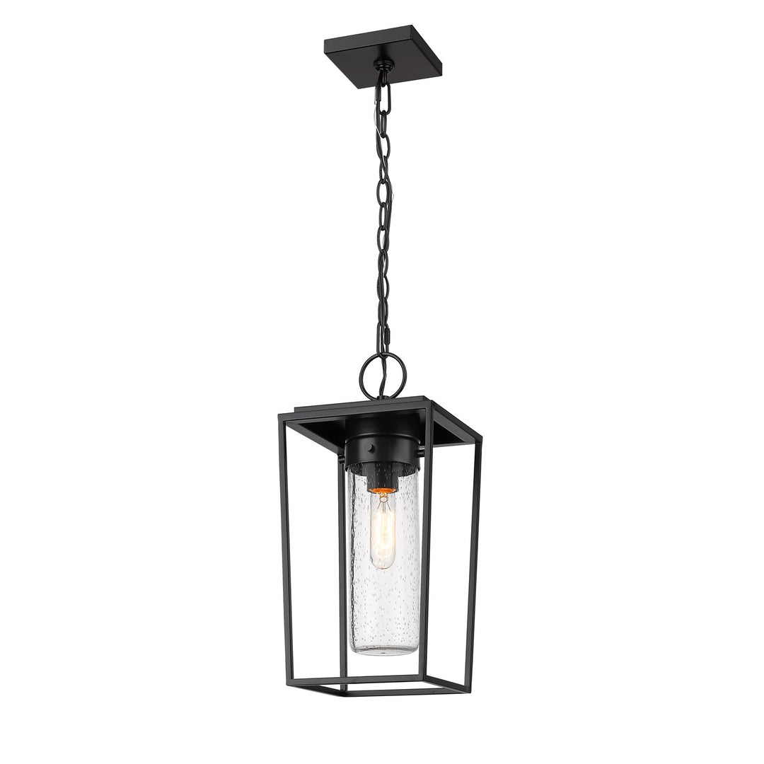 1 Light Outdoor Chain Mount Ceiling Fixture