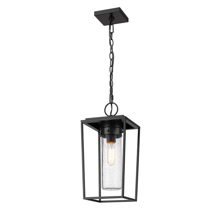 1 Light Outdoor Chain Mount Ceiling Fixture