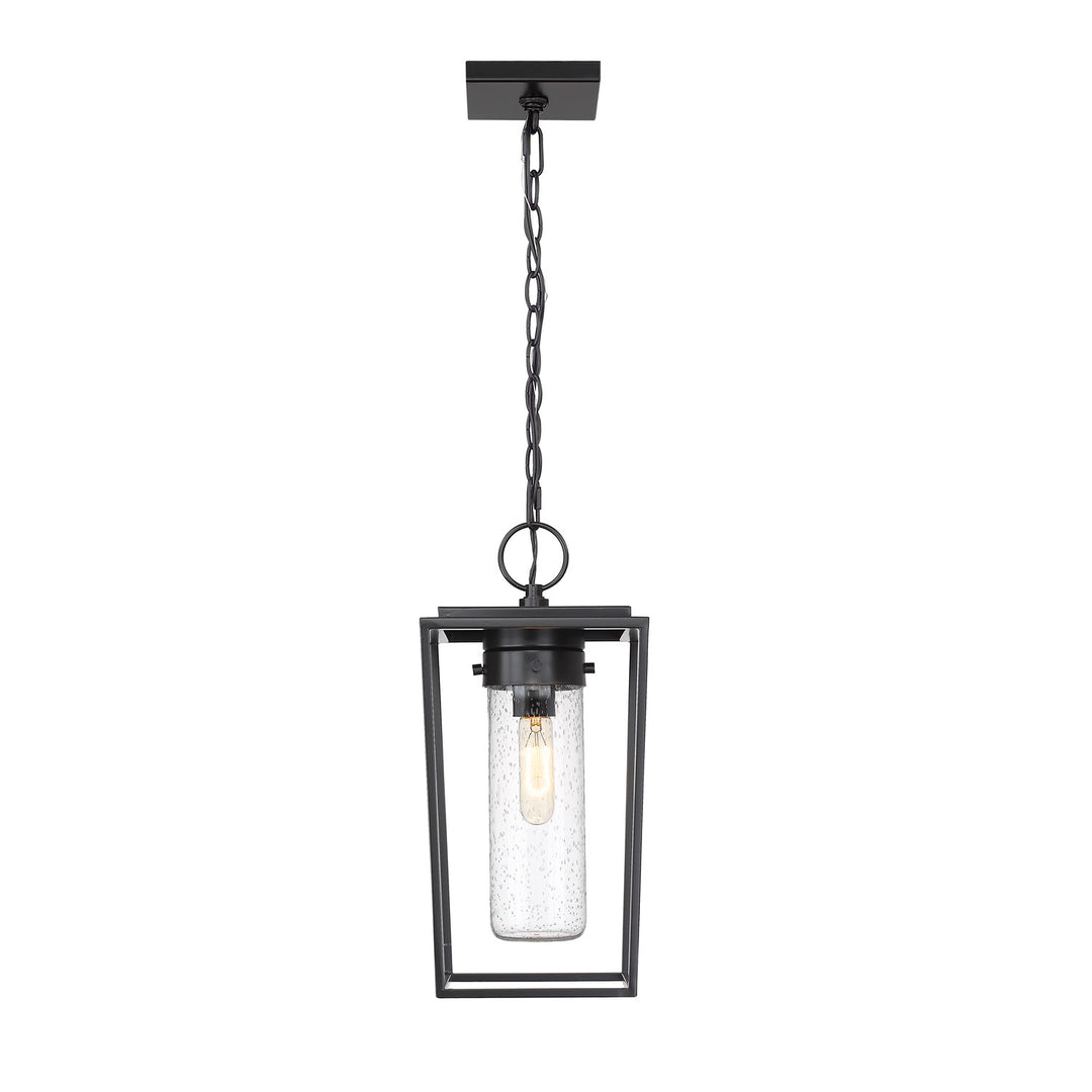 1 Light Outdoor Chain Mount Ceiling Fixture