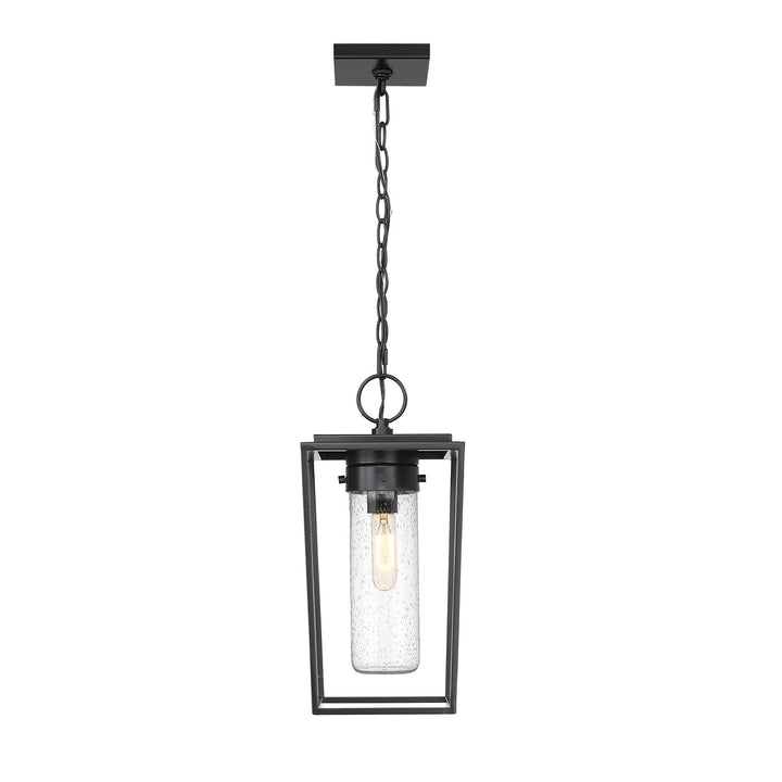1 Light Outdoor Chain Mount Ceiling Fixture