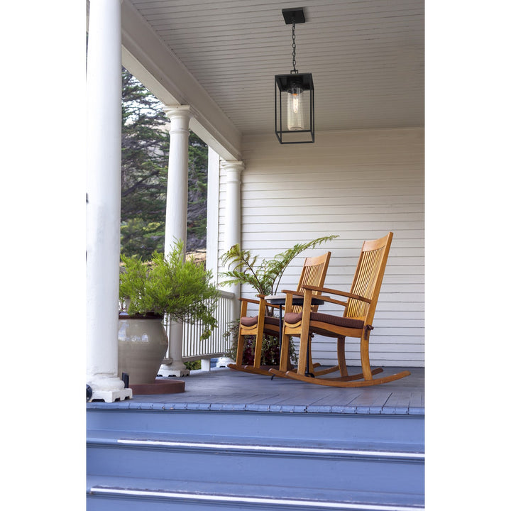 1 Light Outdoor Chain Mount Ceiling Fixture