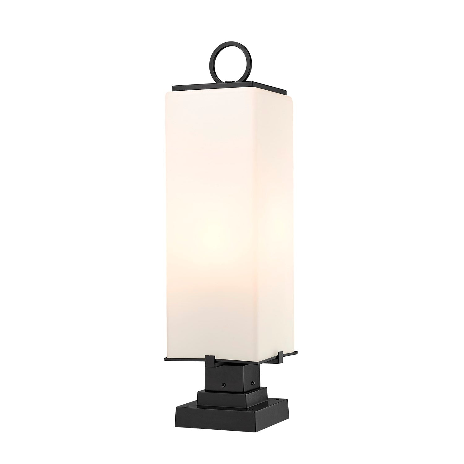 3 Light Outdoor Pier Mounted Fixture by Z-Lite