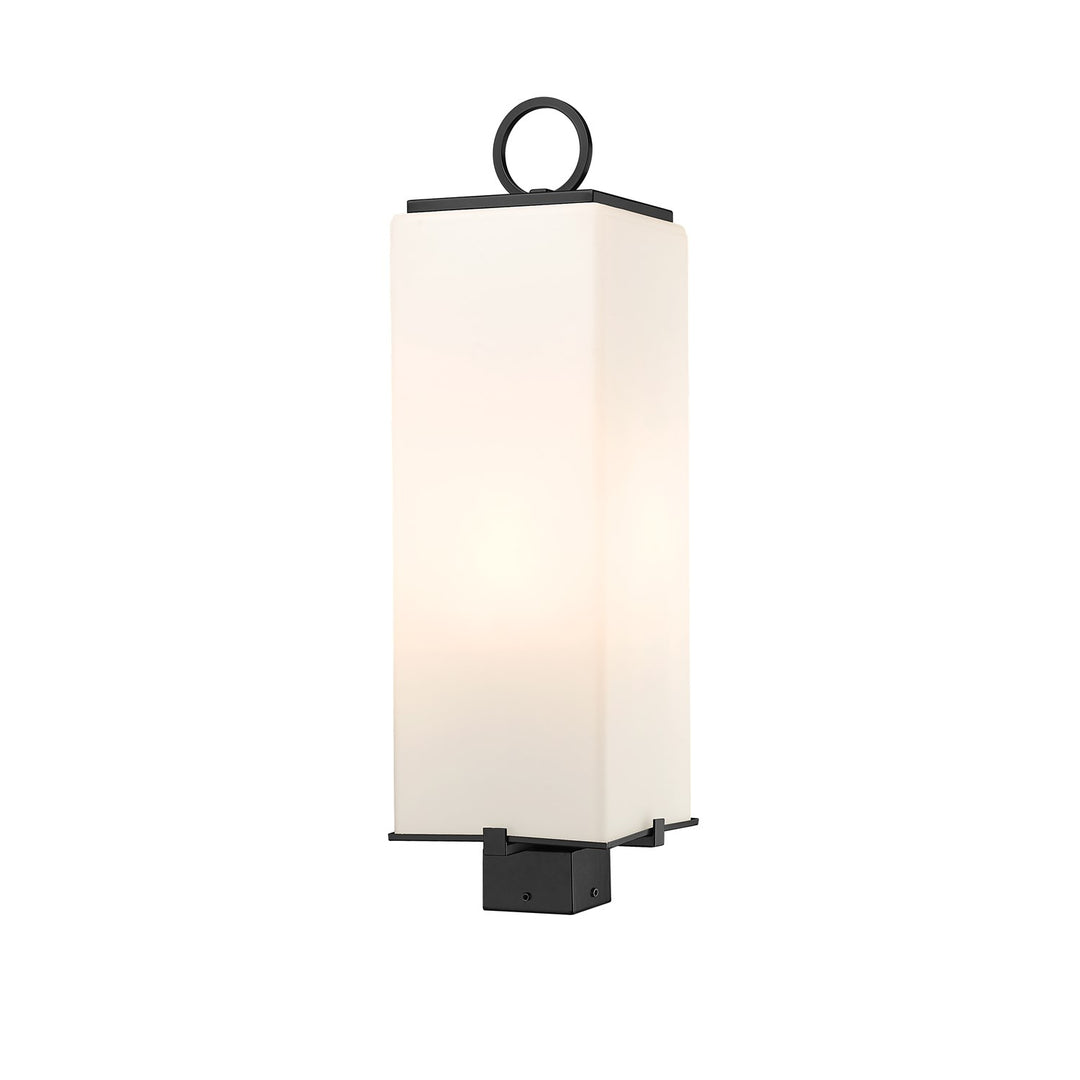 3 Light Outdoor Post Mount Fixture by Z-Lite