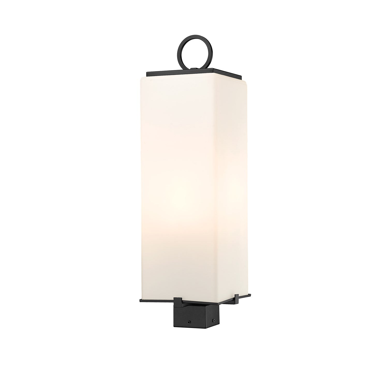 3 Light Outdoor Post Mount Fixture by Z-Lite
