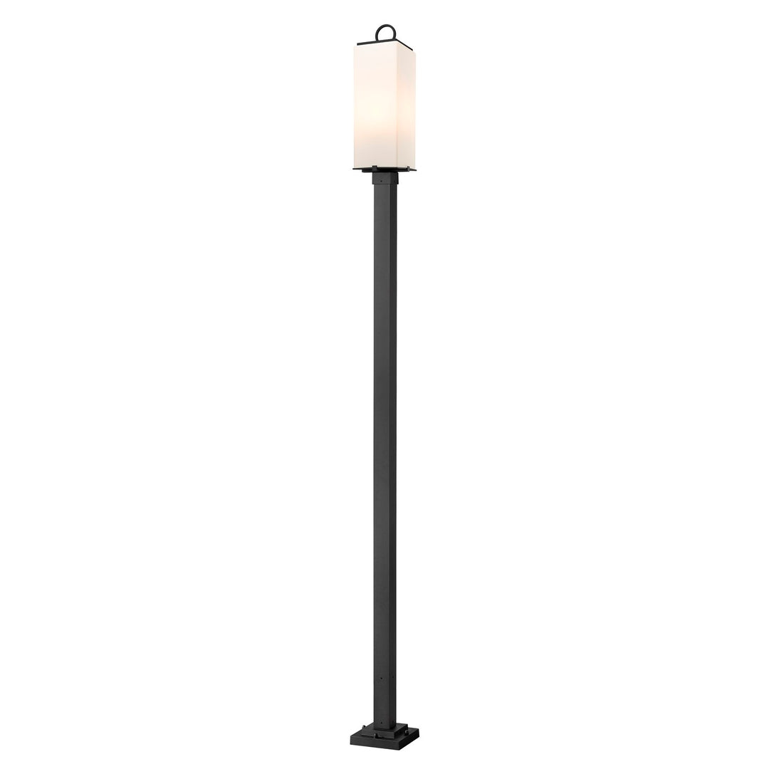 3 Light Outdoor Post Mounted Fixture by Z-Lite