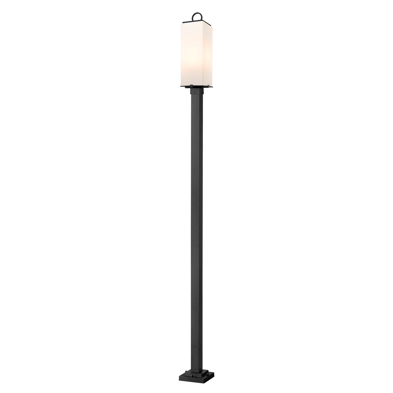 3 Light Outdoor Post Mounted Fixture by Z-Lite