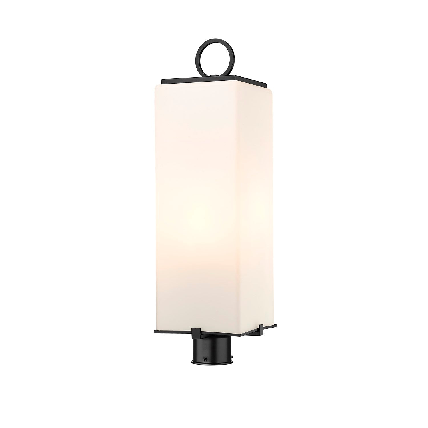 3 Light Outdoor Post Mount Fixture by Z-Lite