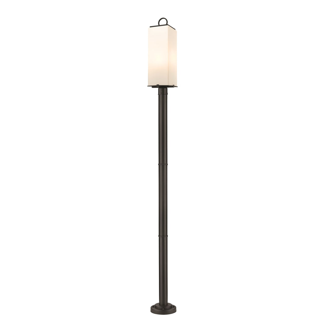 3 Light Outdoor Post Mounted Fixture by Z-Lite