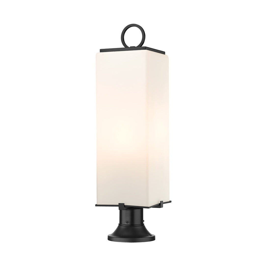 3 Light Outdoor Pier Mounted Fixture by Z-Lite