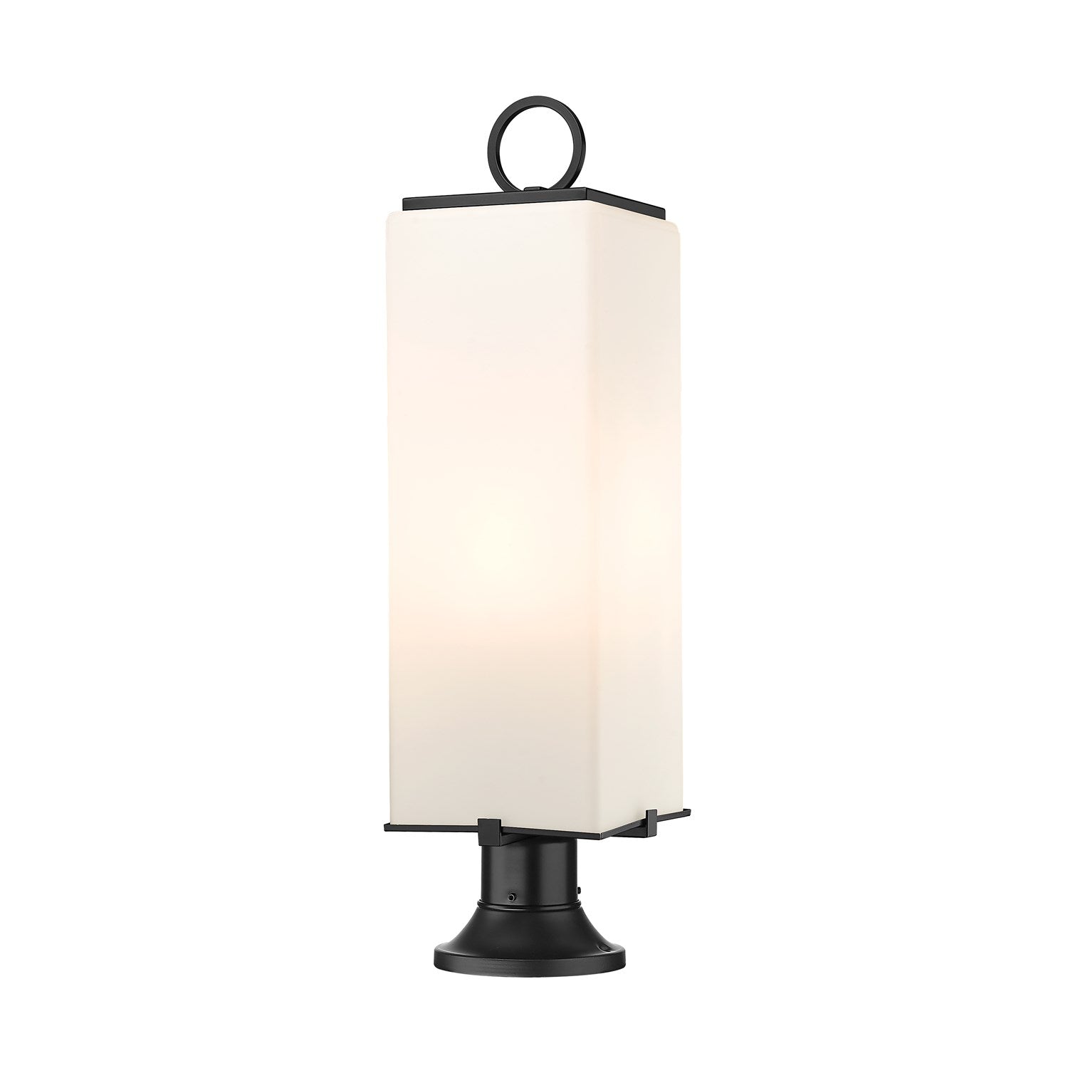 3 Light Outdoor Pier Mounted Fixture by Z-Lite