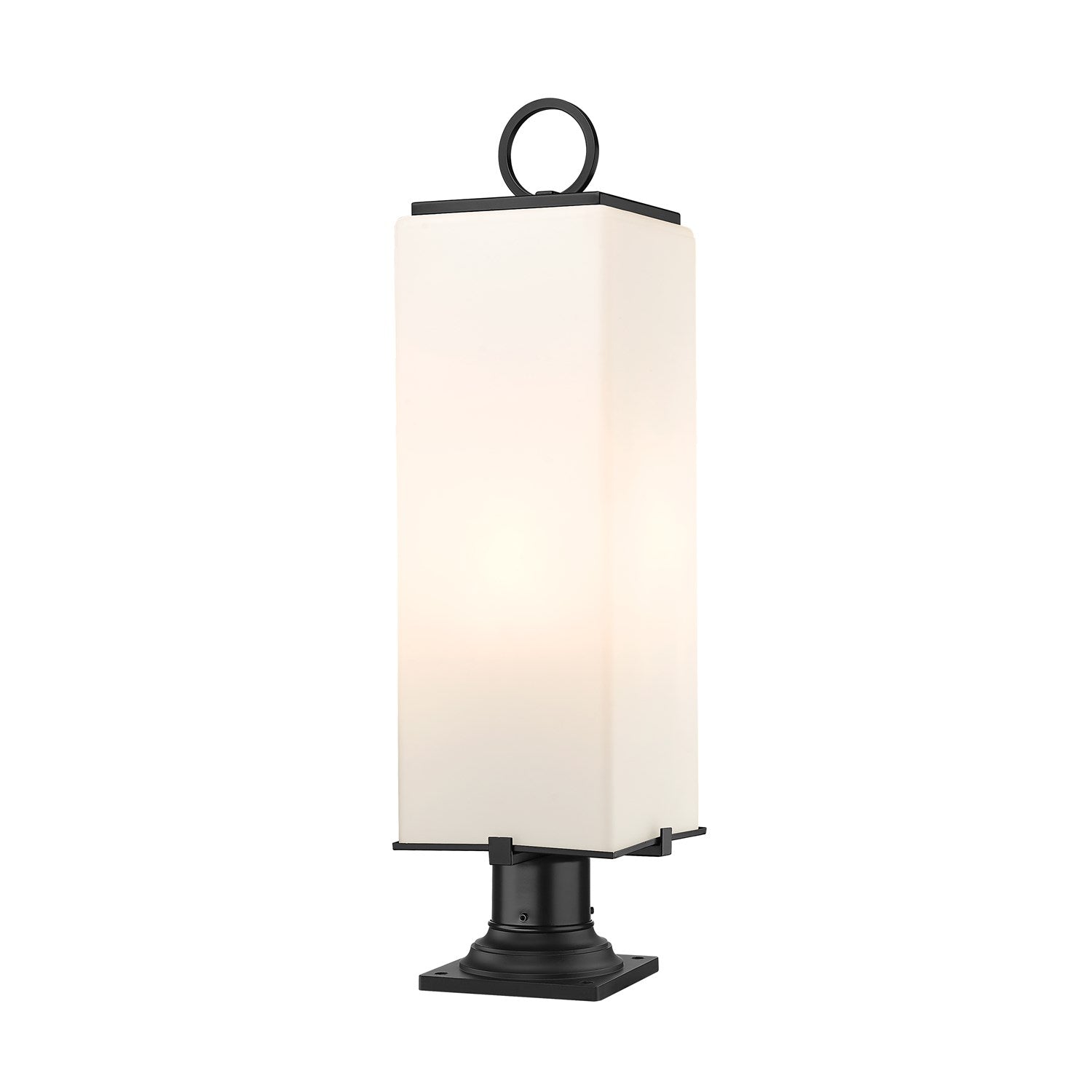 3 Light Outdoor Pier Mounted Fixture by Z-Lite