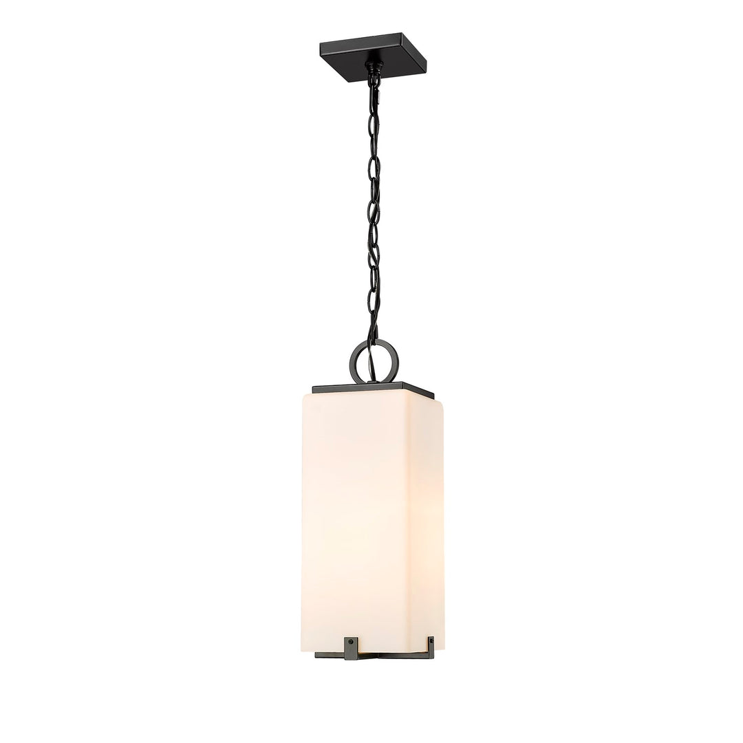 1 Light Outdoor Chain Mount Ceiling Fixture by Z-Lite