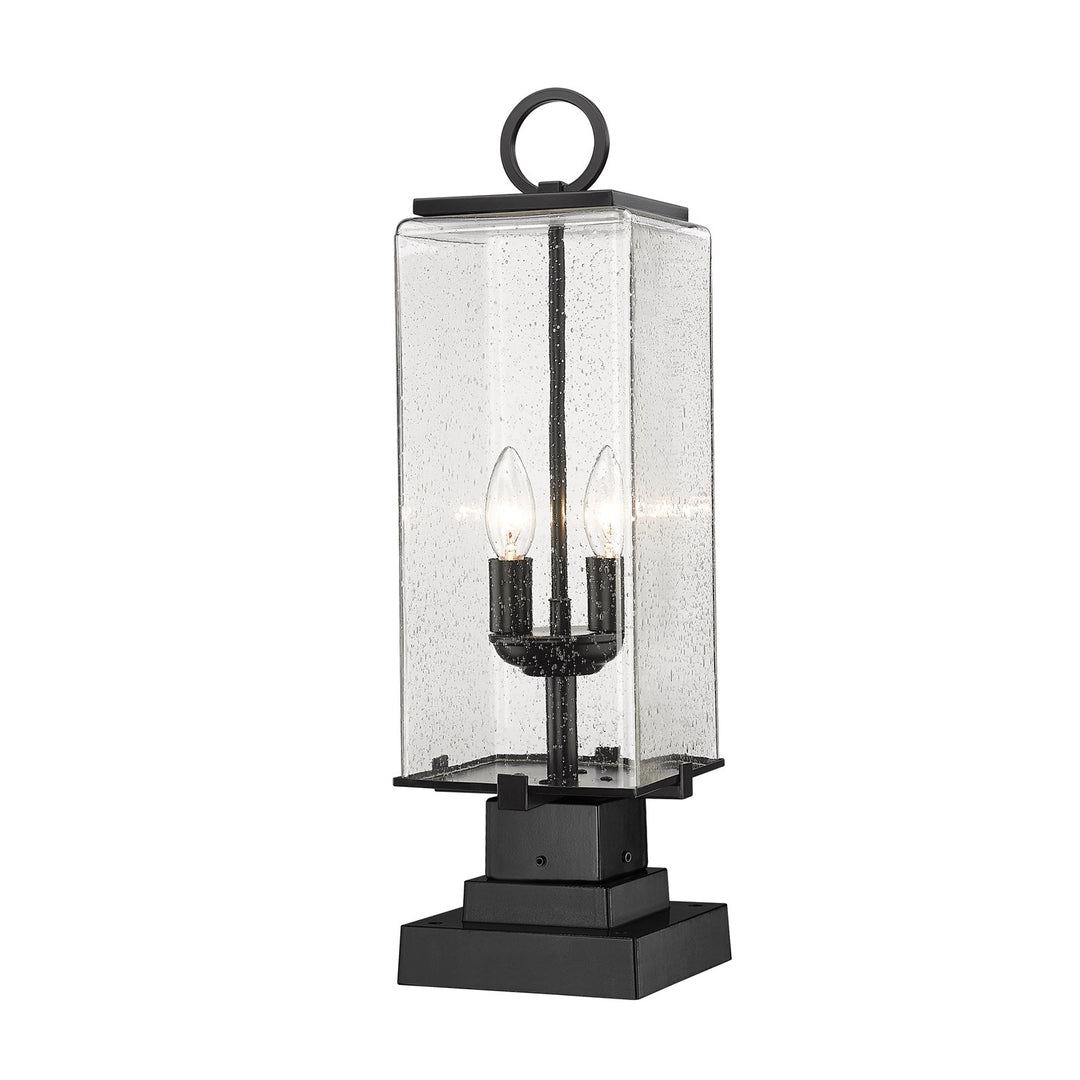 2 Light Outdoor Pier Mounted Fixture by Z-Lite