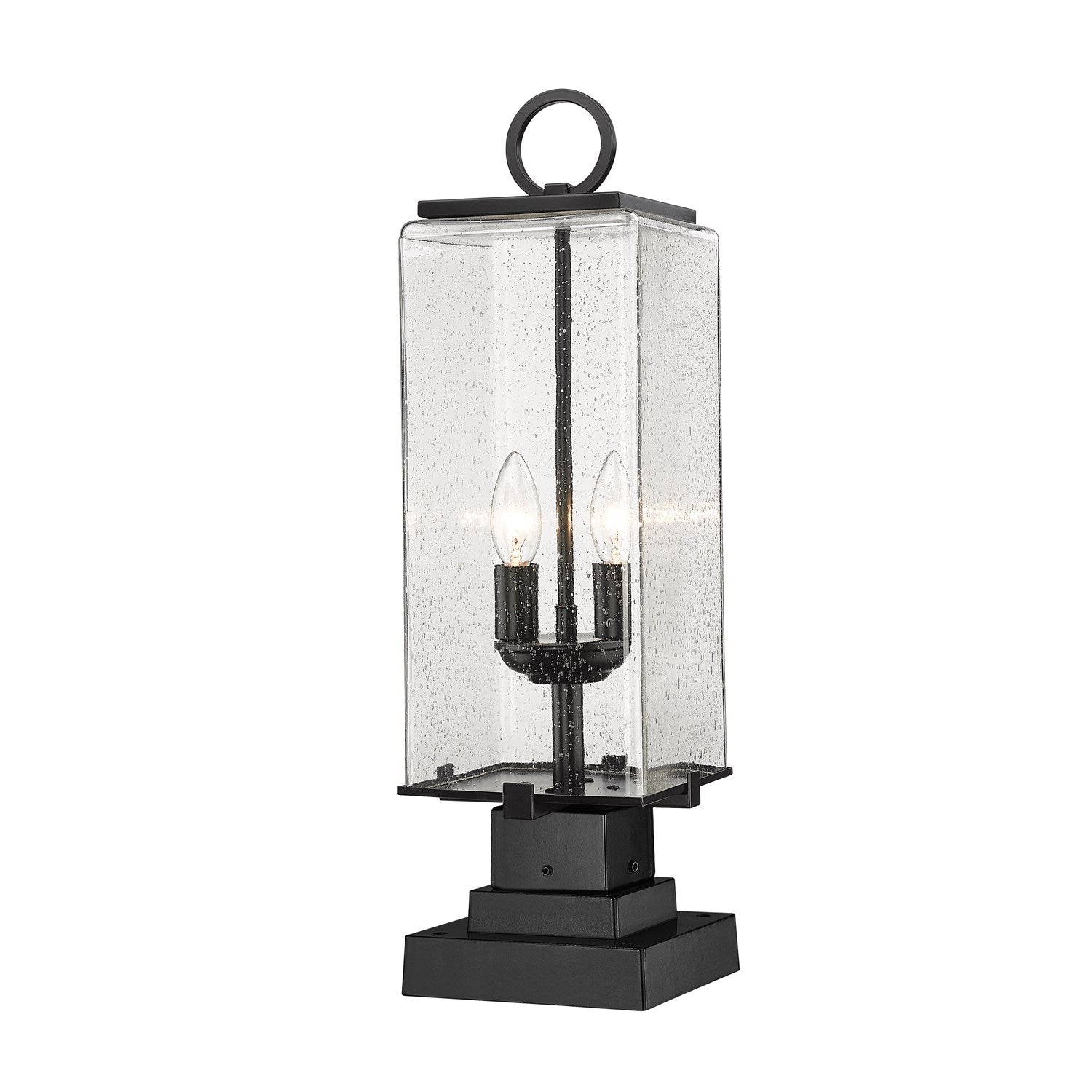 2 Light Outdoor Pier Mounted Fixture by Z-Lite