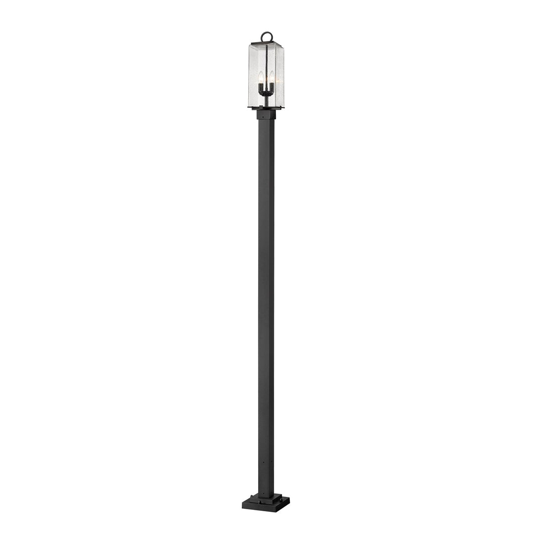 2 Light Outdoor Post Mounted Fixture by Z-Lite