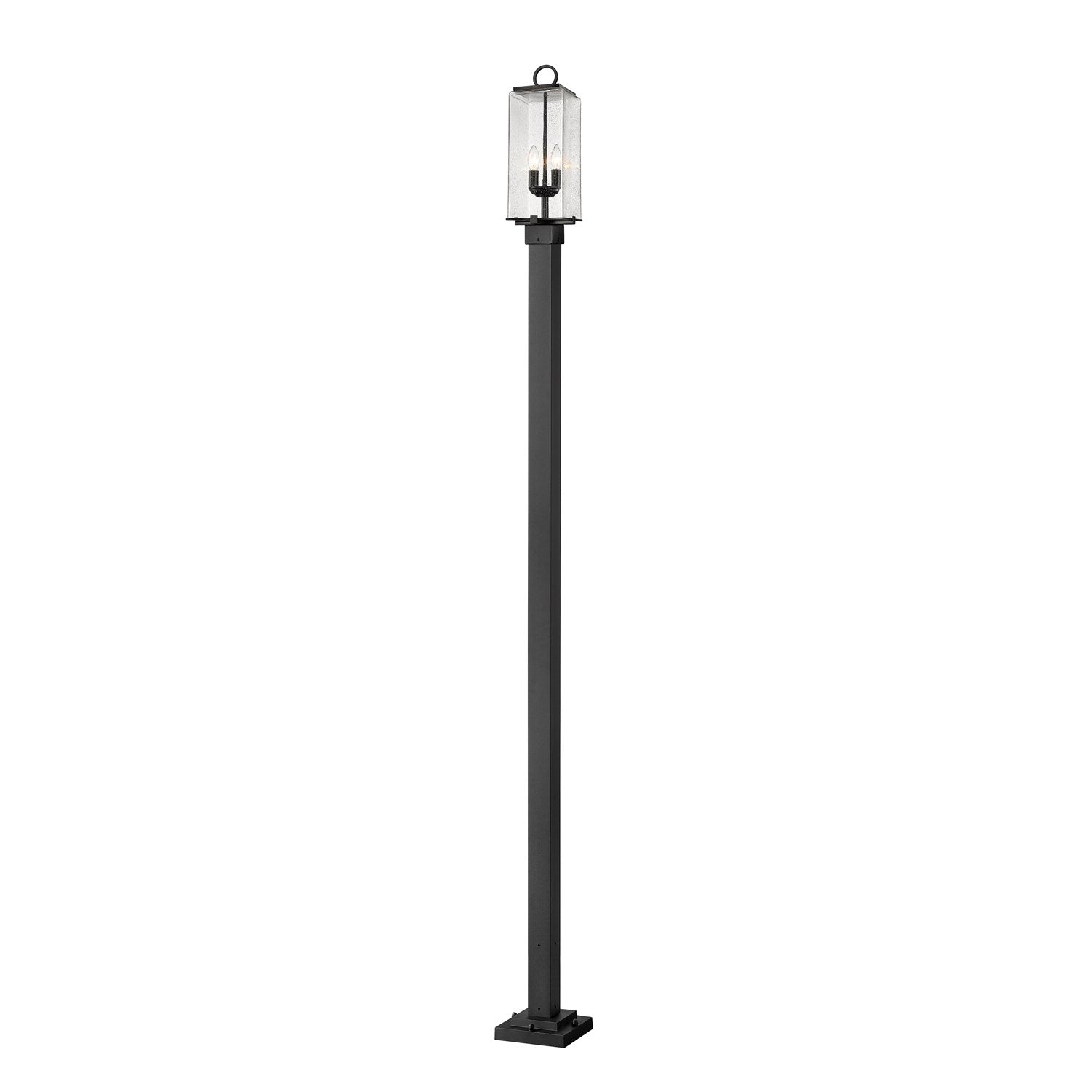2 Light Outdoor Post Mounted Fixture by Z-Lite