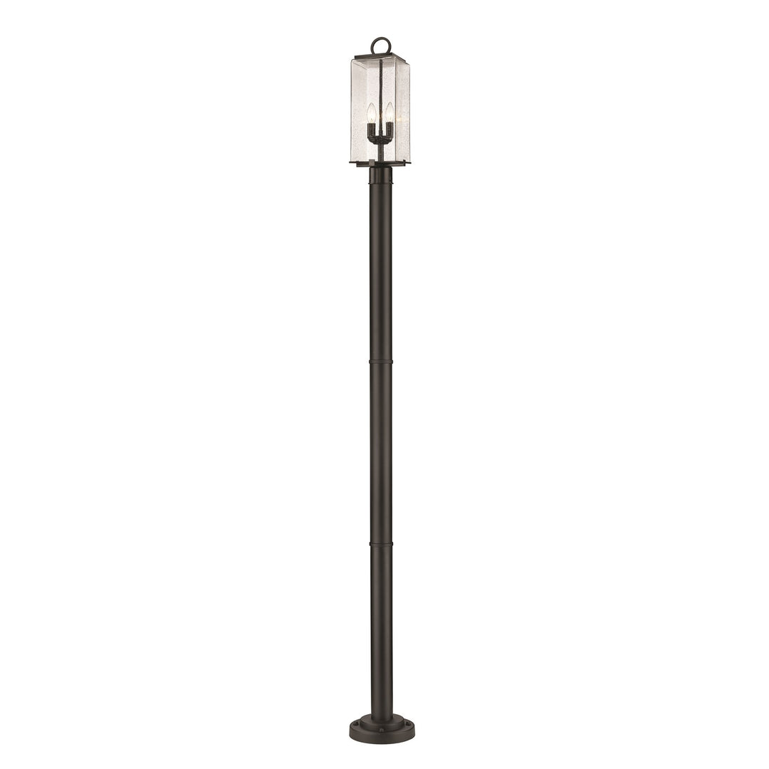 2 Light Outdoor Post Mounted Fixture by Z-Lite