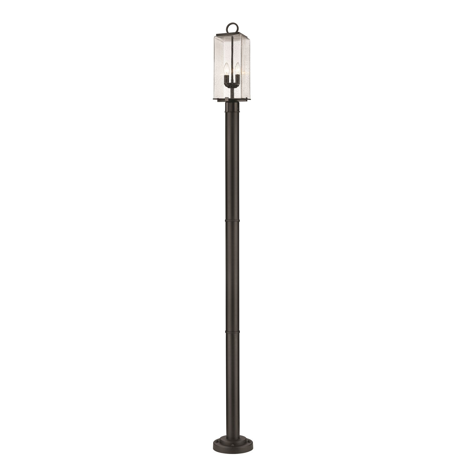 2 Light Outdoor Post Mounted Fixture by Z-Lite
