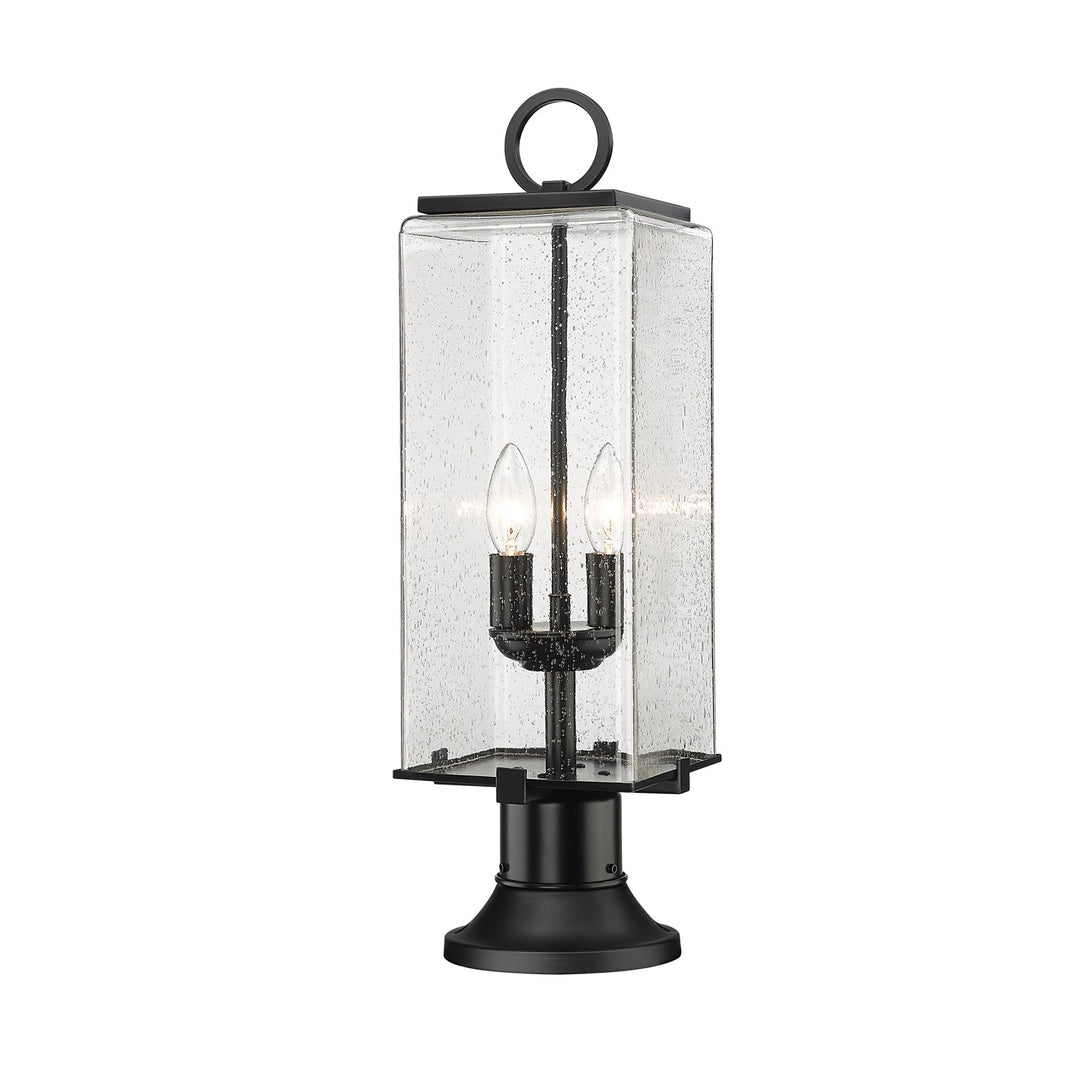 2 Light Outdoor Pier Mounted Fixture by Z-Lite