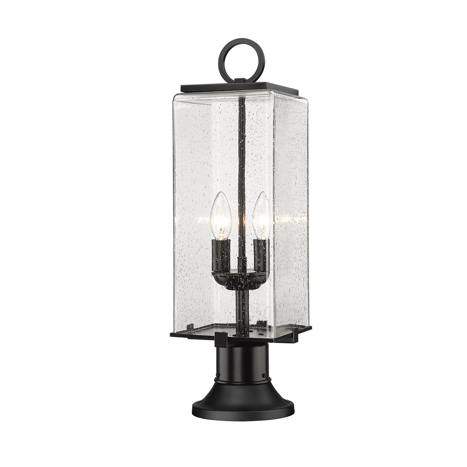 2 Light Outdoor Pier Mounted Fixture by Z-Lite