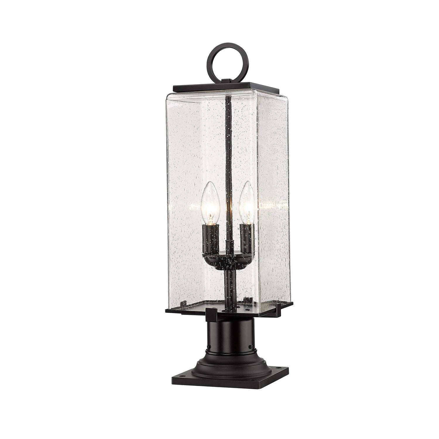 2 Light Outdoor Pier Mounted Fixture by Z-Lite