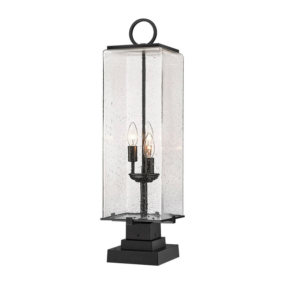 3 Light Outdoor Pier Mounted Fixture by Z-Lite