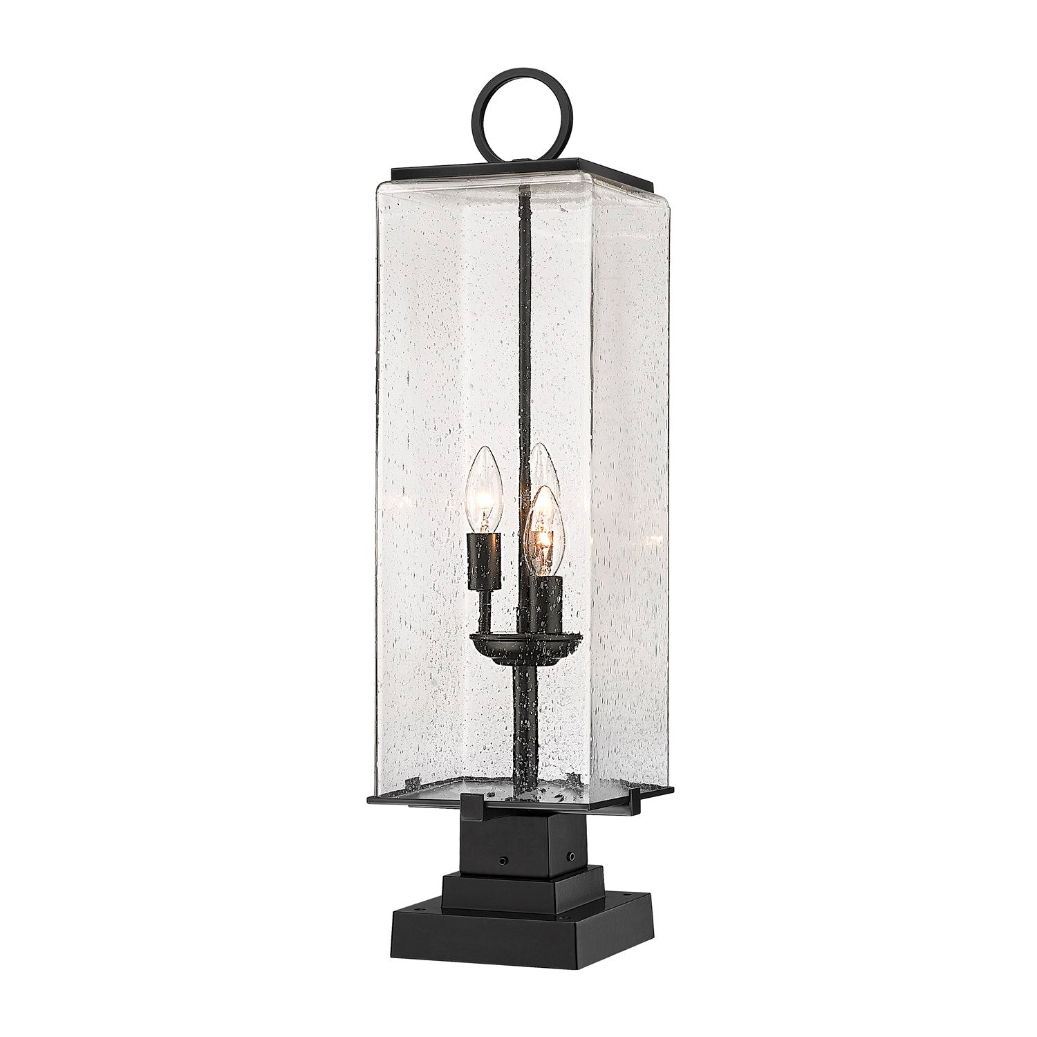 3 Light Outdoor Pier Mounted Fixture by Z-Lite