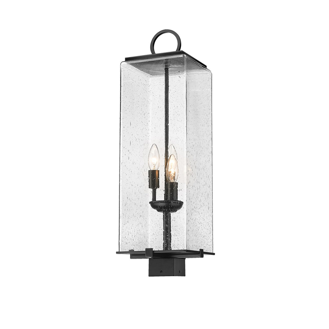 3 Light Outdoor Post Mount Fixture by Z-Lite