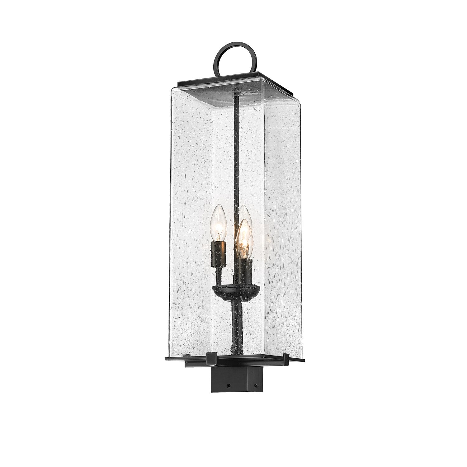 3 Light Outdoor Post Mount Fixture by Z-Lite