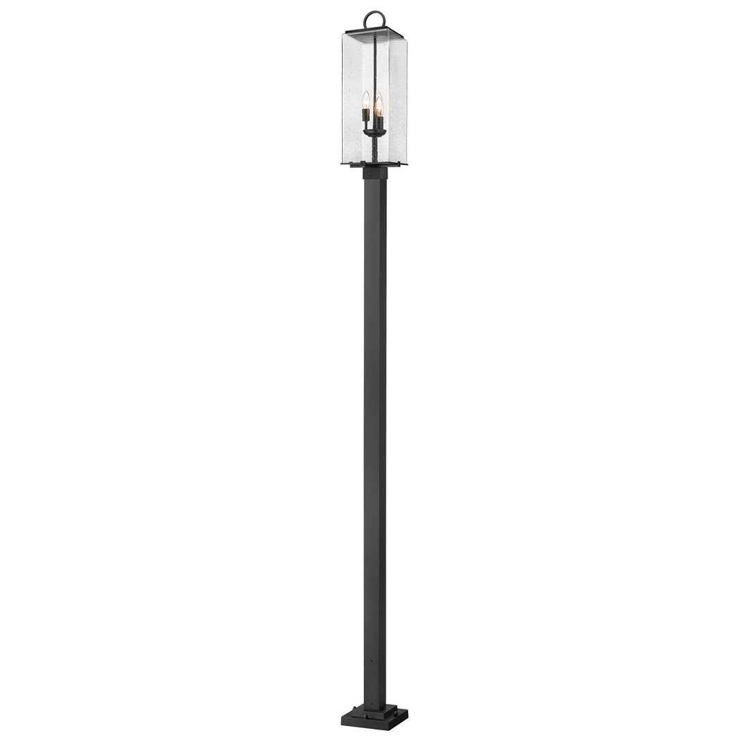 3 Light Outdoor Post Mounted Fixture by Z-Lite