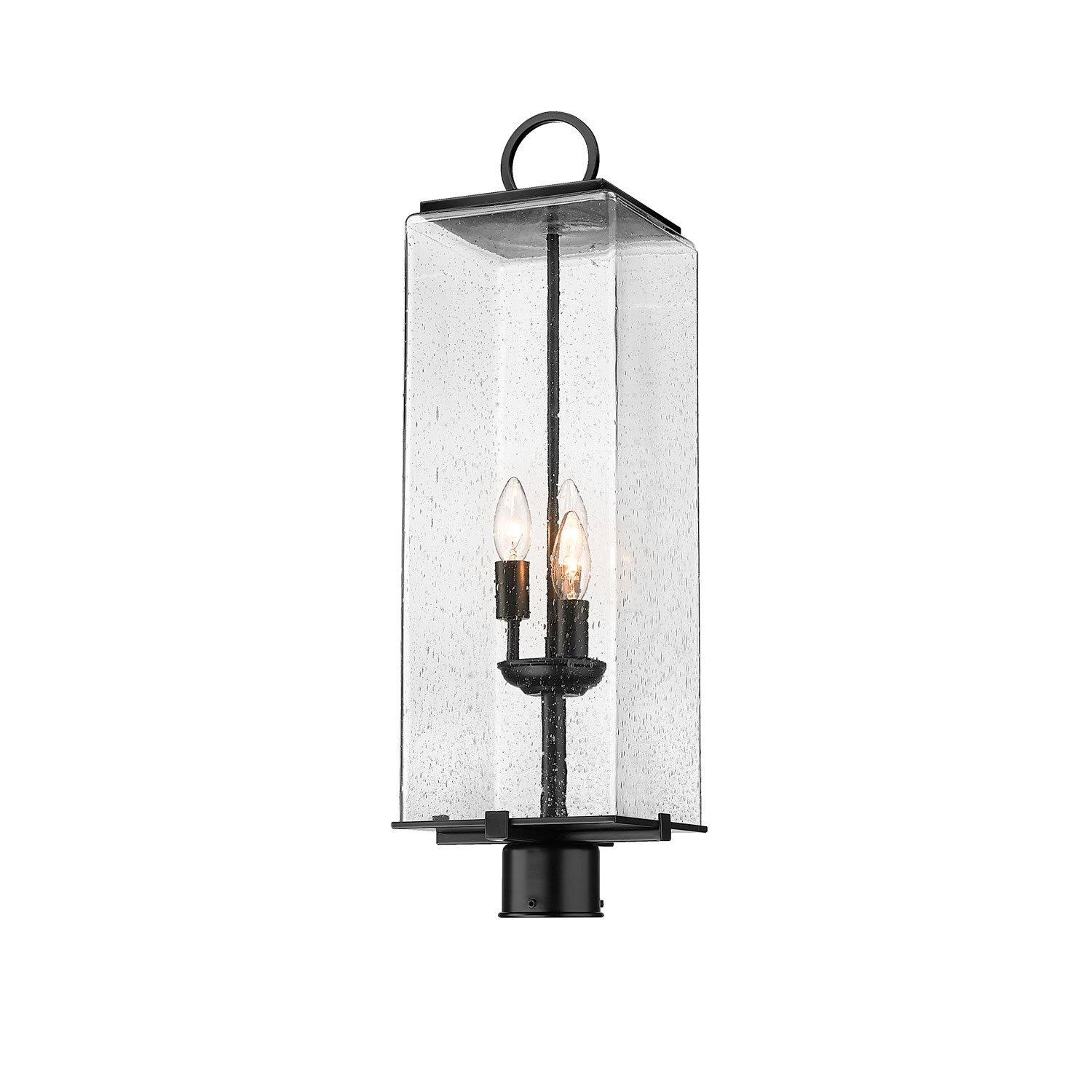 3 Light Outdoor Post Mount Fixture by Z-Lite