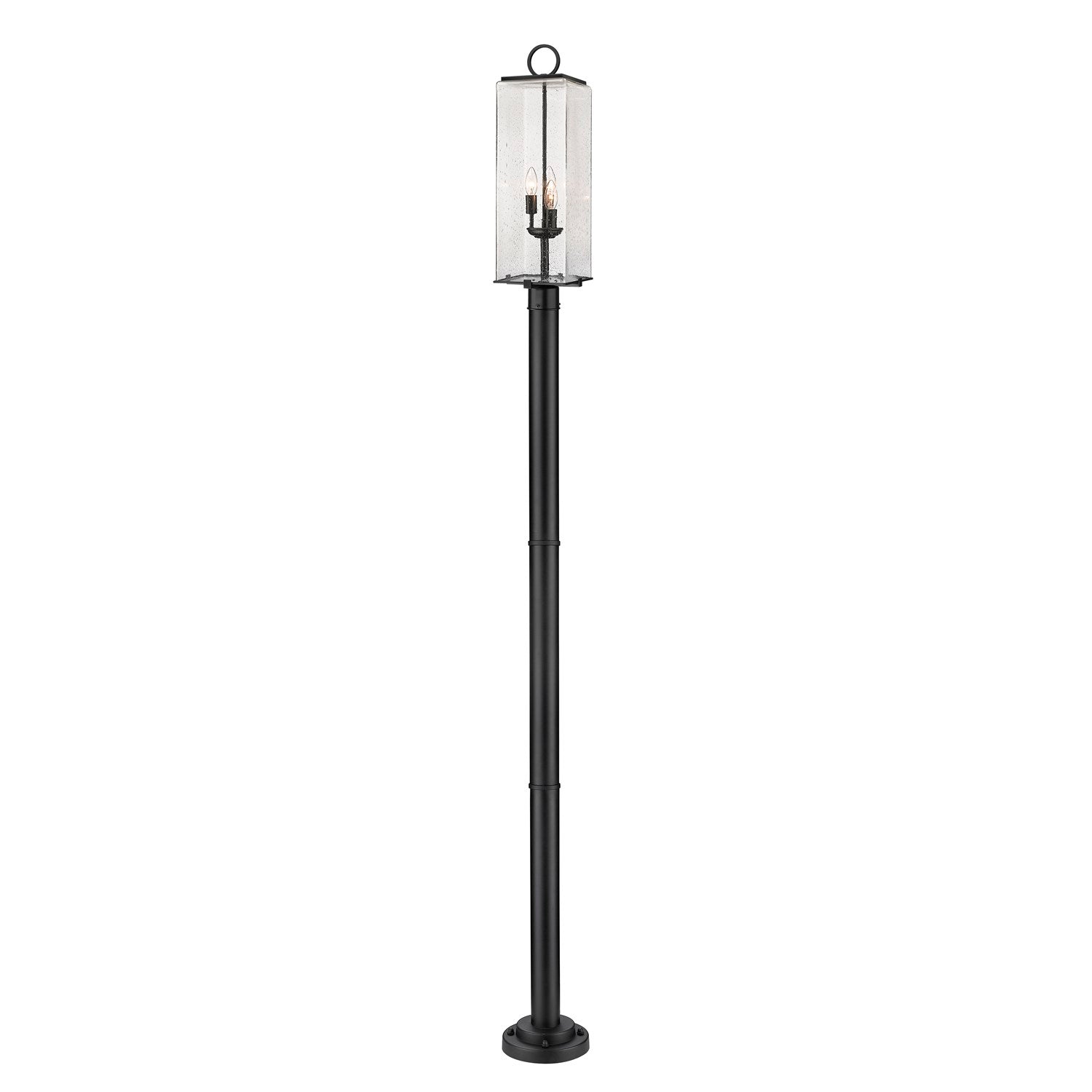 3 Light Outdoor Post Mounted Fixture by Z-Lite