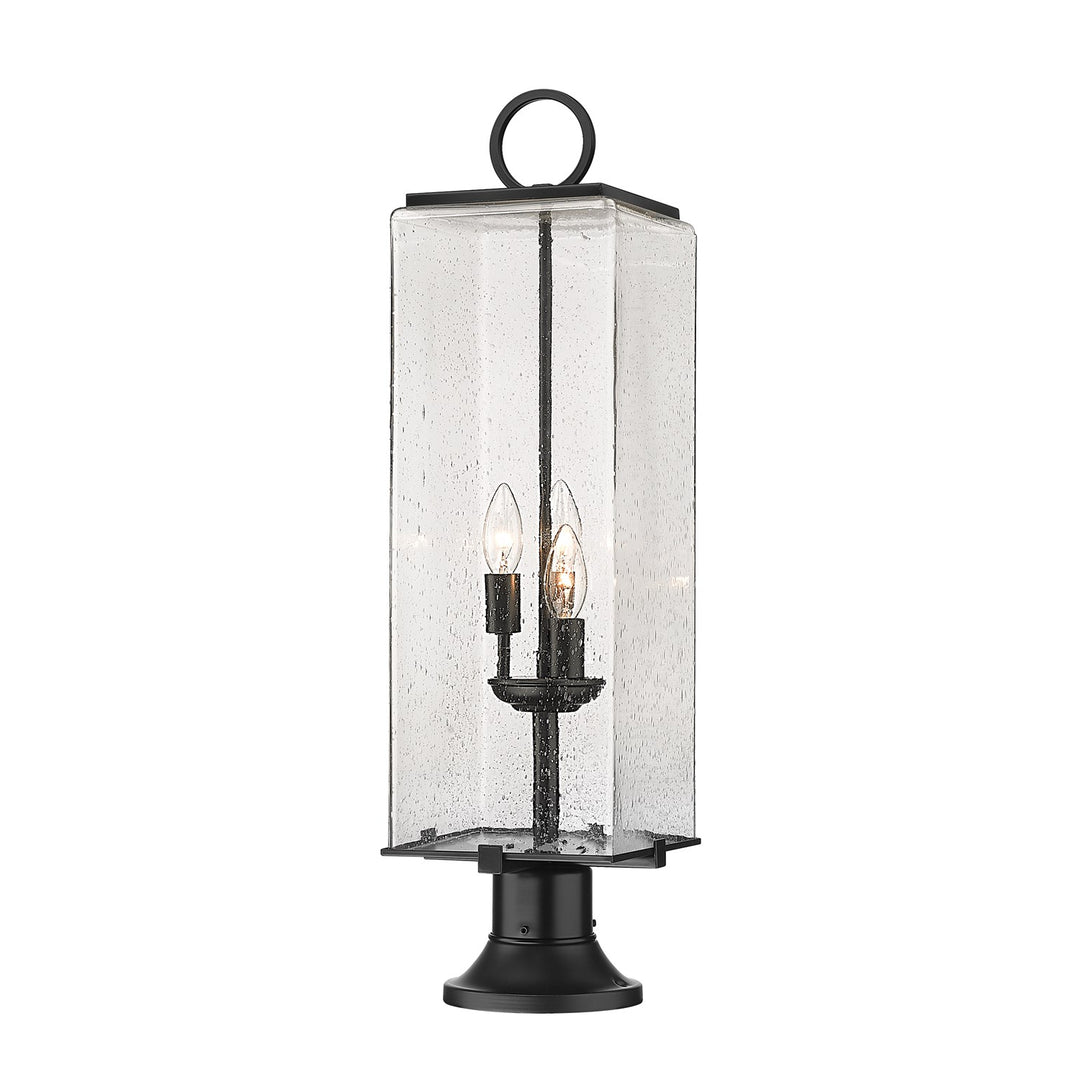 3 Light Outdoor Pier Mounted Fixture by Z-Lite