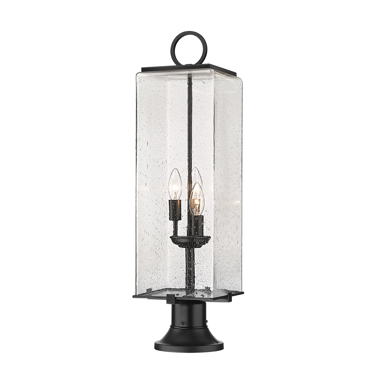 3 Light Outdoor Pier Mounted Fixture by Z-Lite