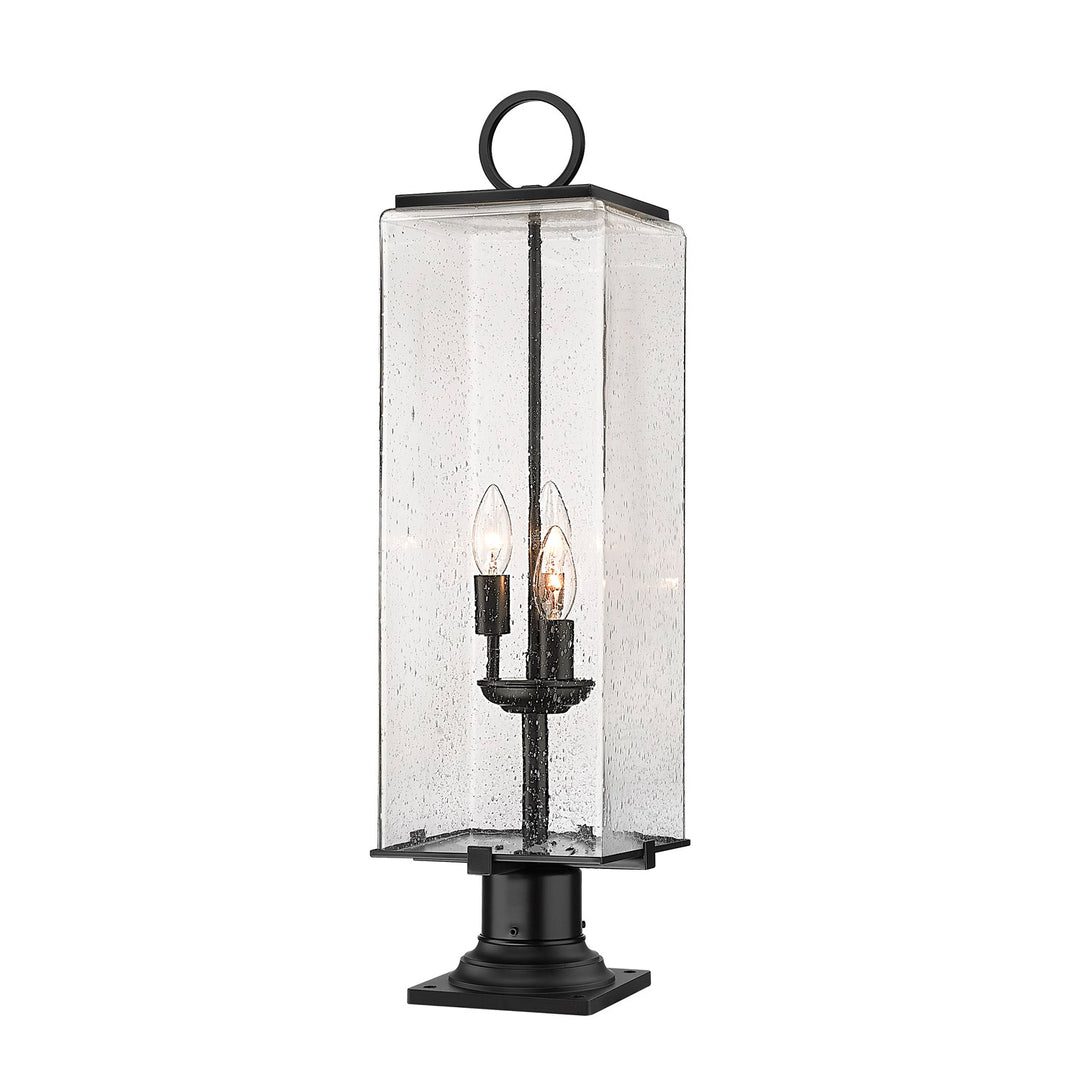 3 Light Outdoor Pier Mounted Fixture by Z-Lite