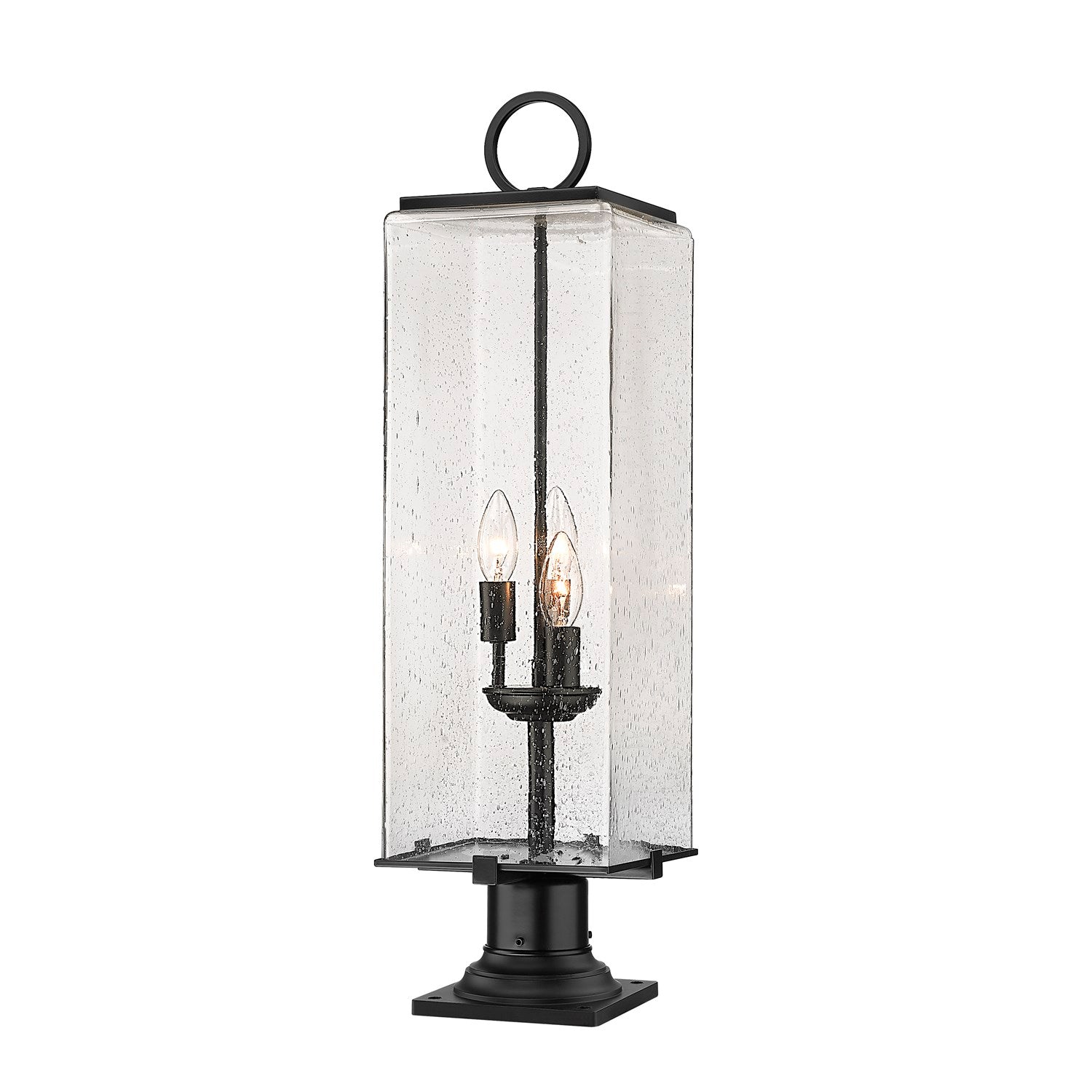 3 Light Outdoor Pier Mounted Fixture by Z-Lite