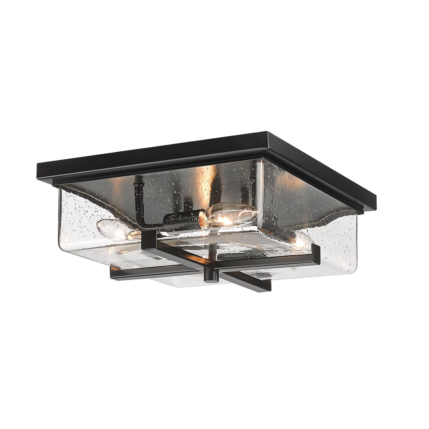4 Light Outdoor Flush Ceiling Mount Fixture by Z-Lite