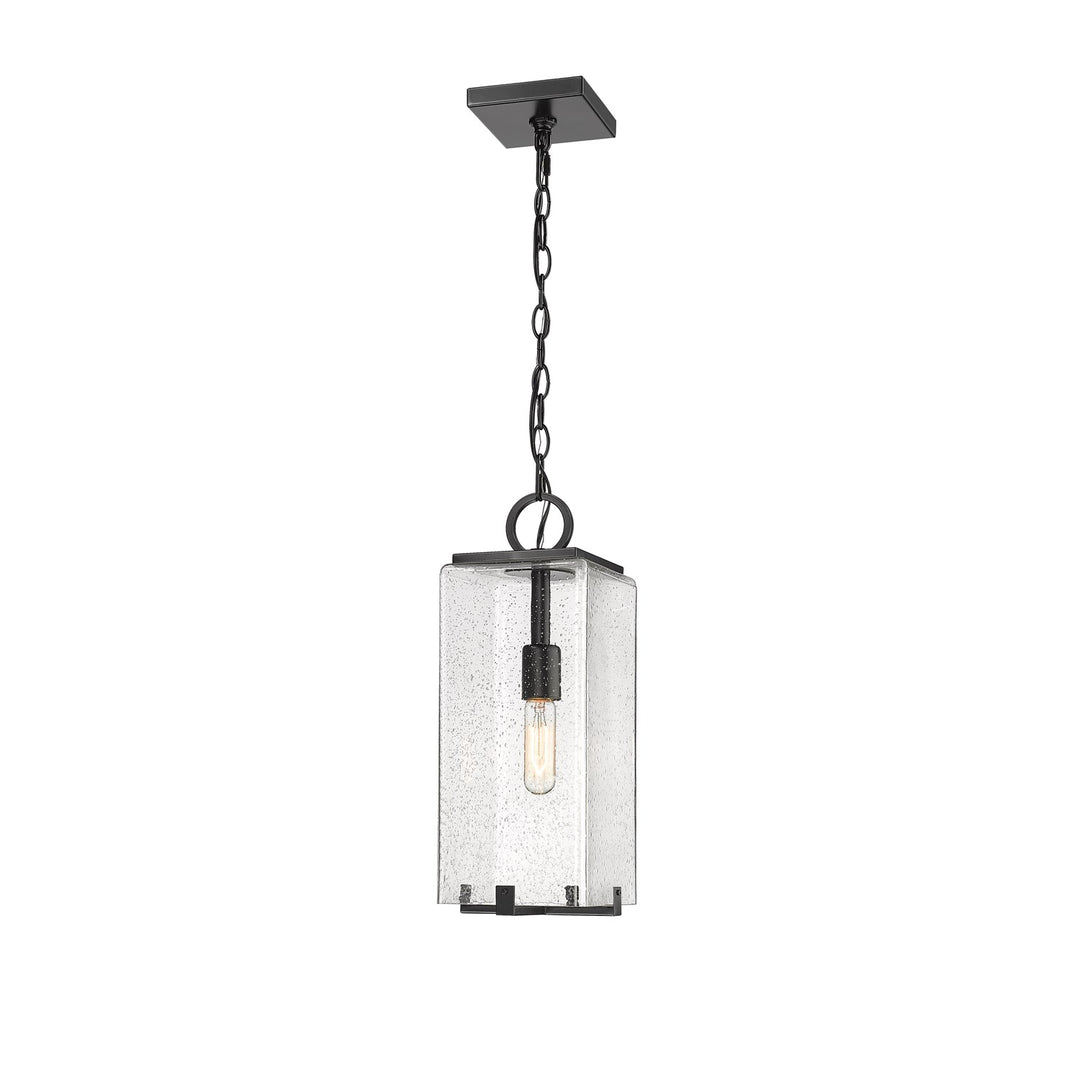 1 Light Outdoor Chain Mount Ceiling Fixture by Z-Lite