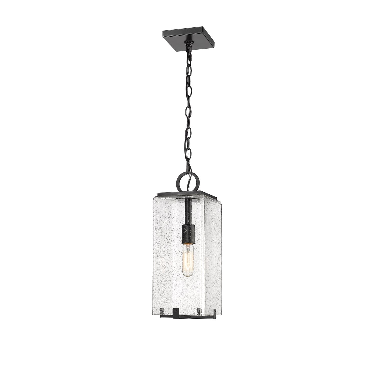 1 Light Outdoor Chain Mount Ceiling Fixture by Z-Lite