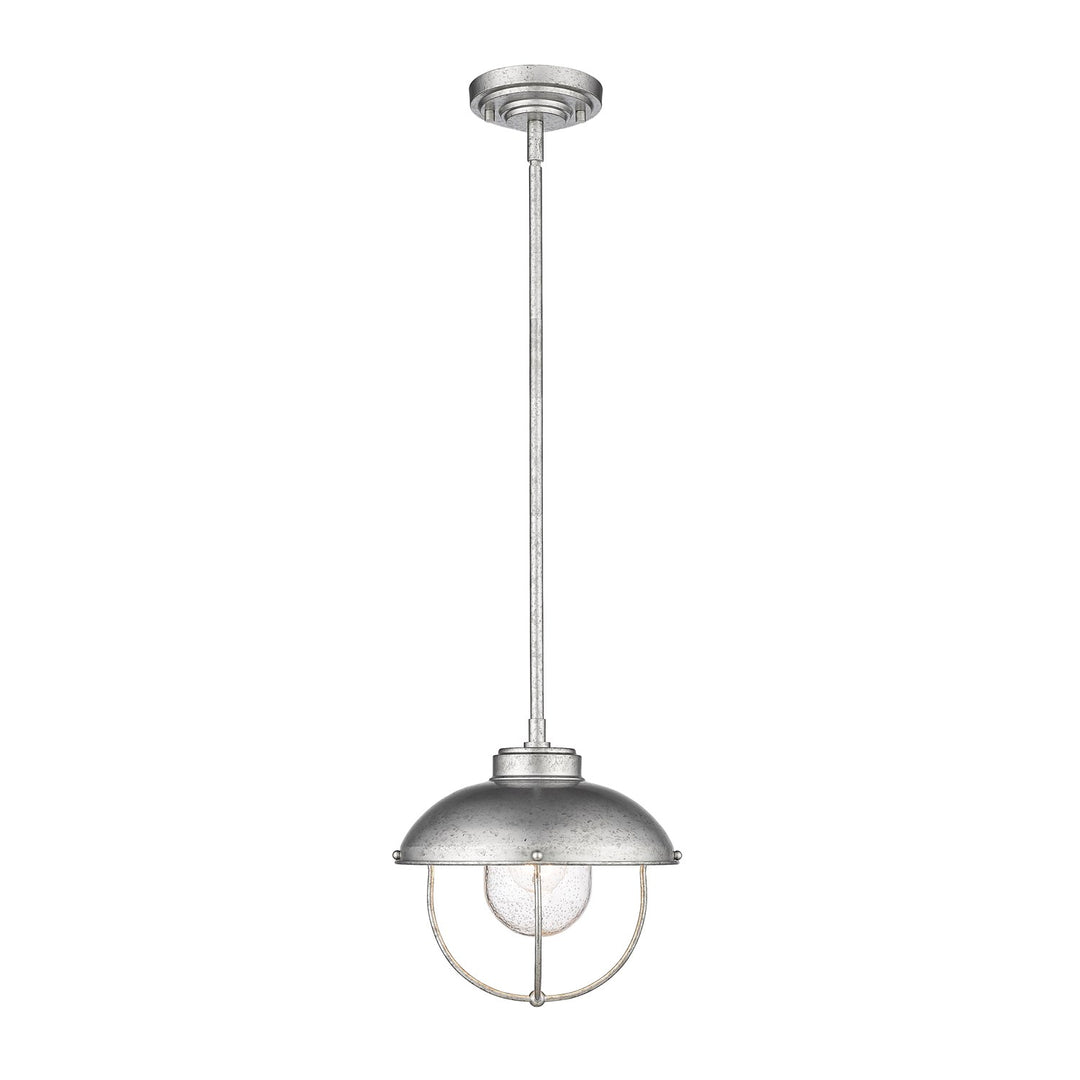 1 Light Outdoor Pendant