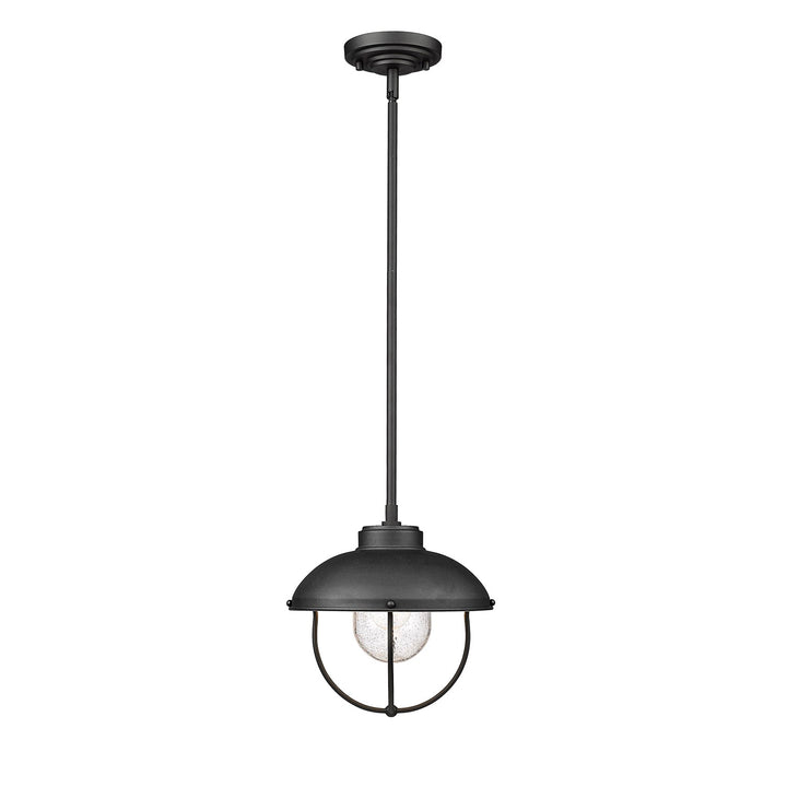 1 Light Outdoor Pendant