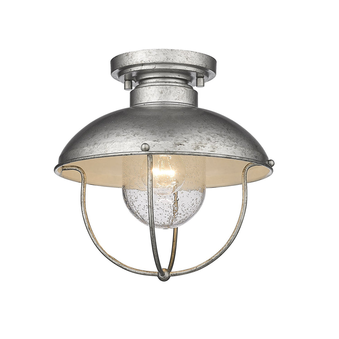 1 Light Outdoor Flush Ceiling Mount Fixture by Z-Lite