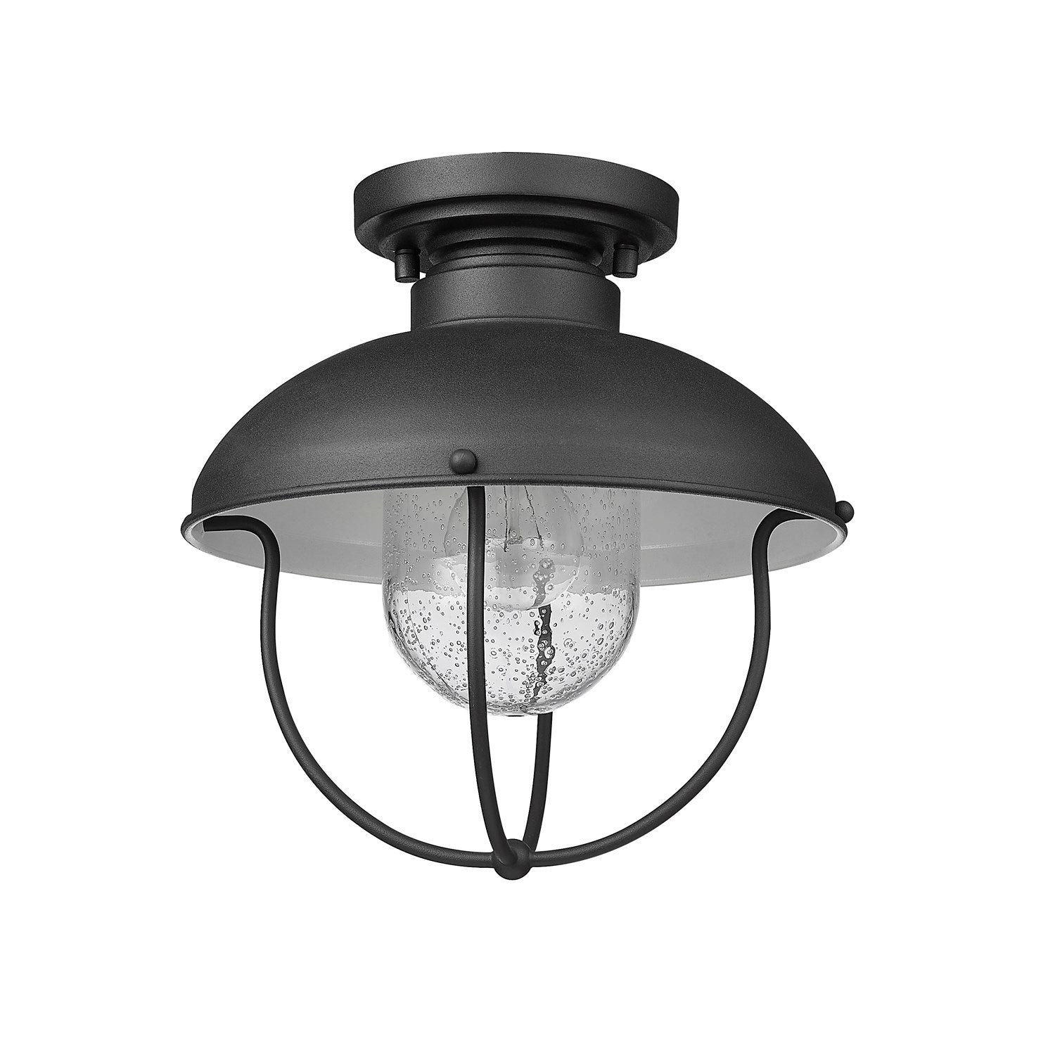 1 Light Outdoor Flush Ceiling Mount Fixture